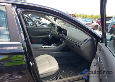 2020 Hyundai Sonata Sel z USA, uszkodzony, nr VIN 5NPEF4JA9LH001433